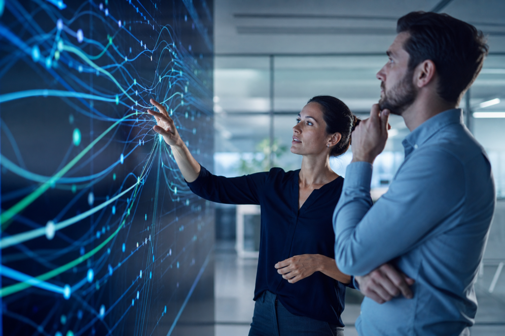Enterprise team planning API integration across connected business systems
