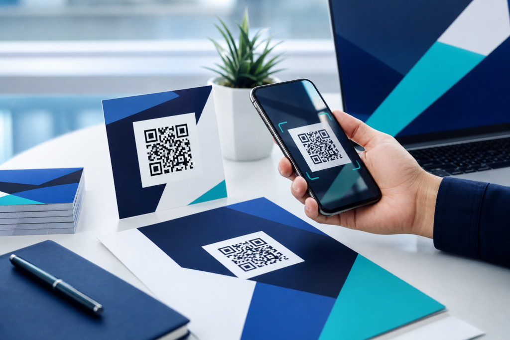 Comparison of static and dynamic QR codes in a modern business setting