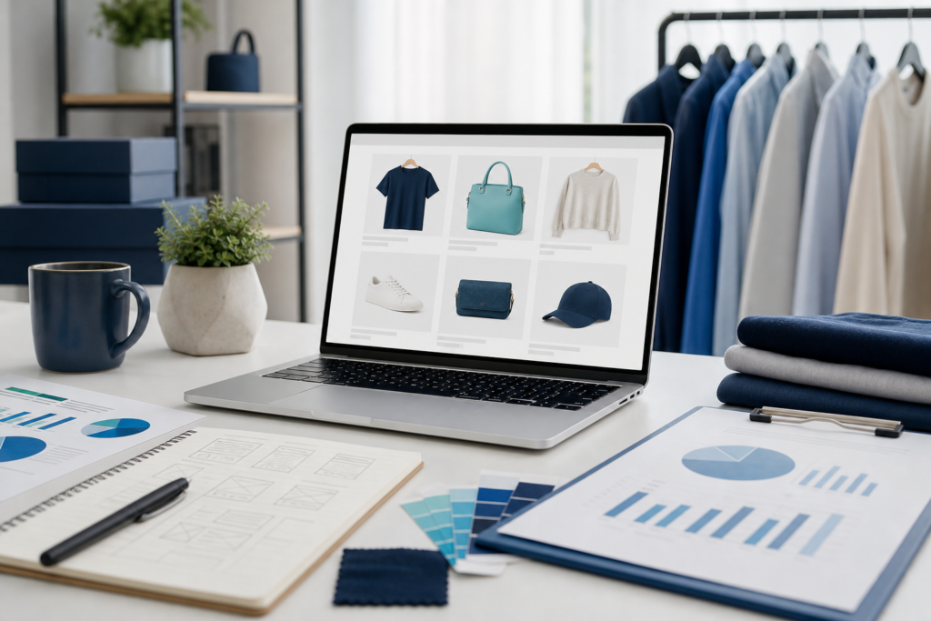 Professional editorial scene for WooCommerce development best practices