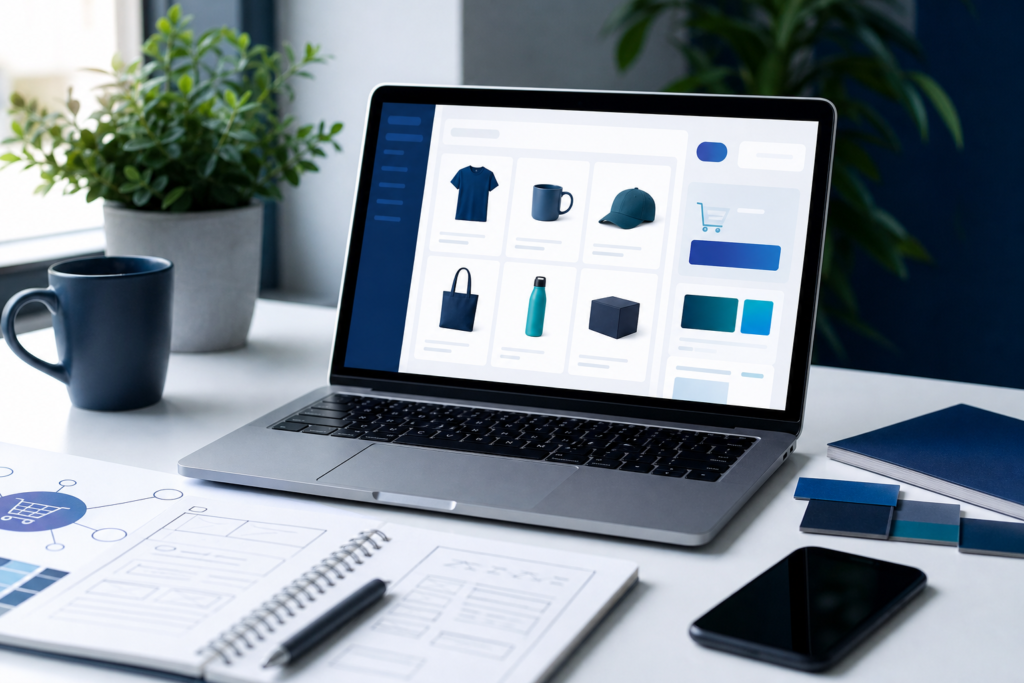 Professional workspace for planning WooCommerce development improvements